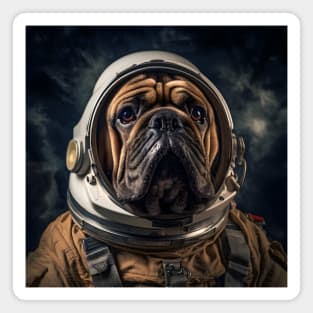 Astro Dog - Mastiff Magnet